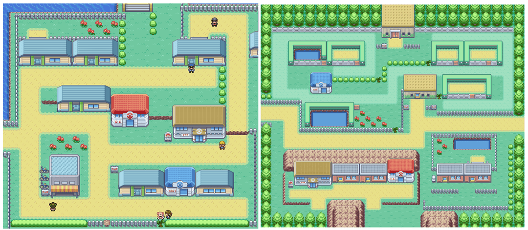 Pokémon - Cerulean and Fuschia City - Junichi Masuda